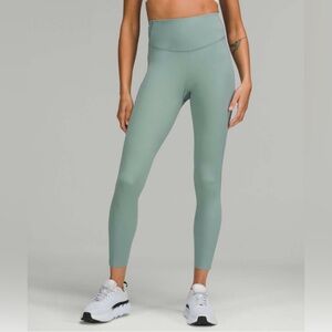 Lululemon Base Pace High-Rise Tight 25” in Misty Glade